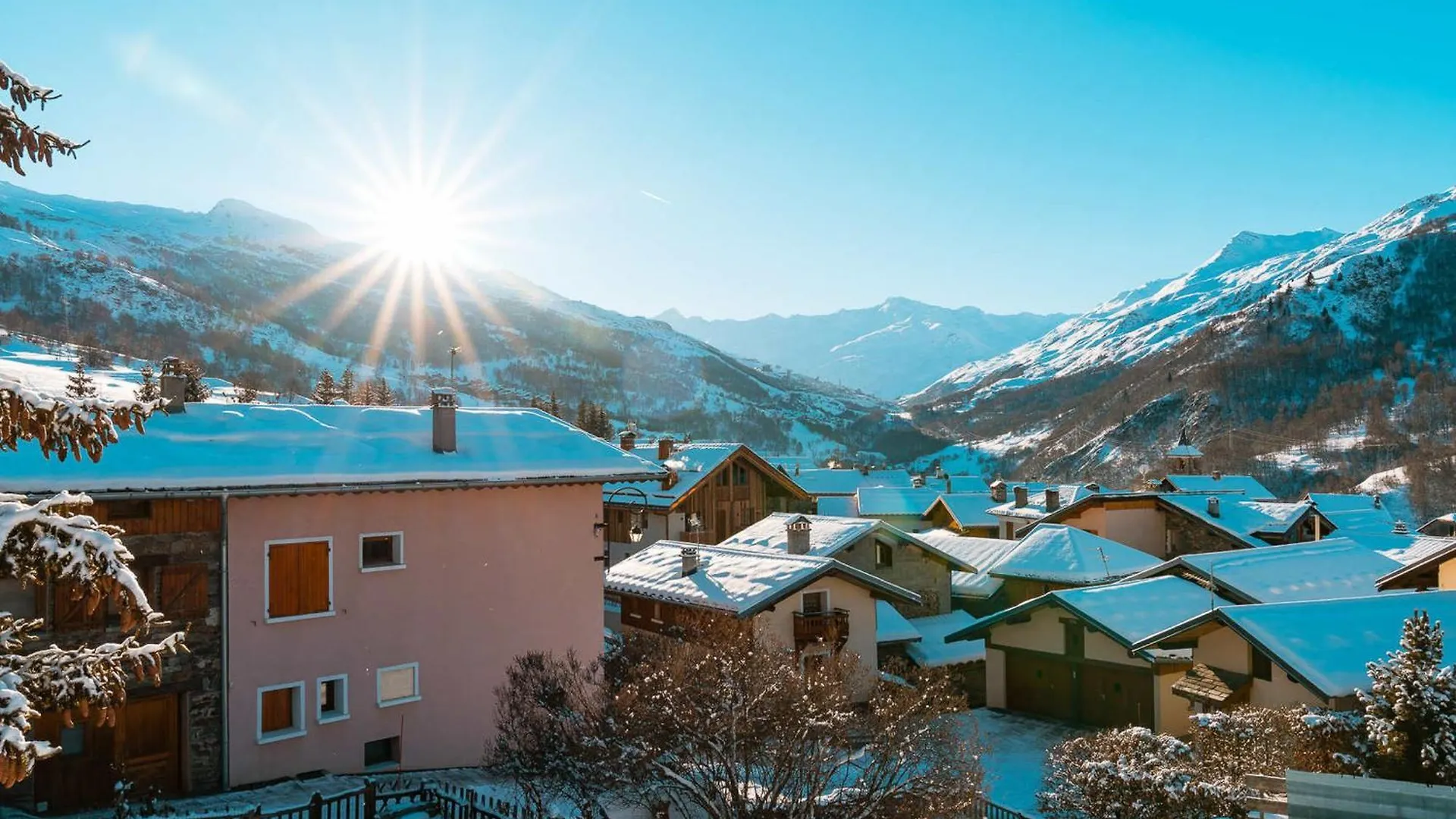 Chalet Familial A St Marcel Avec Terrasse, 6 Pers, 3 Chambres - Fr-1-344-1051 Saint-Marcel